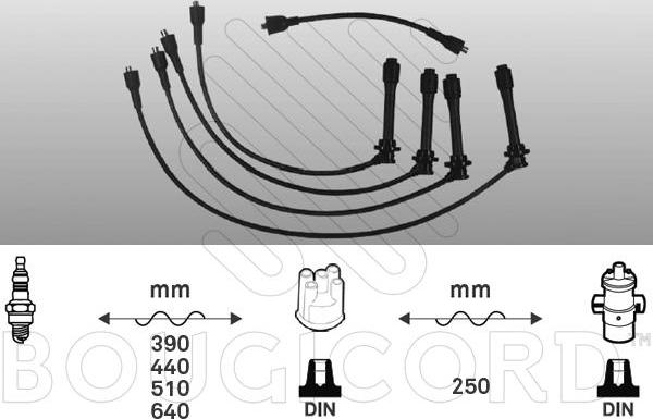 EFI 7415 - Kit de câbles d'allumage cwaw.fr