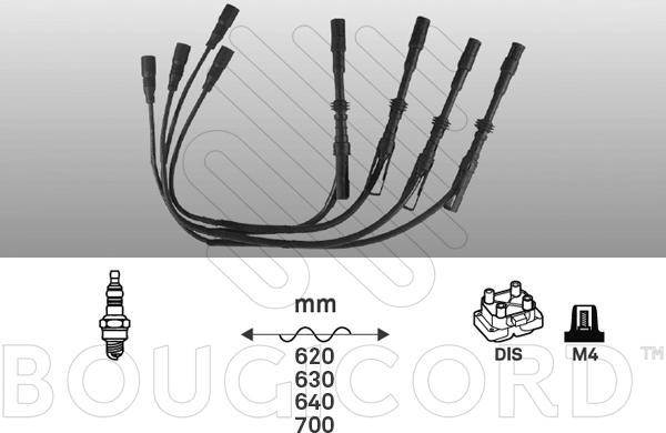 EFI 7423 - Kit de câbles d'allumage cwaw.fr