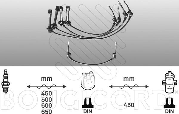 EFI 7150 - Kit de câbles d'allumage cwaw.fr