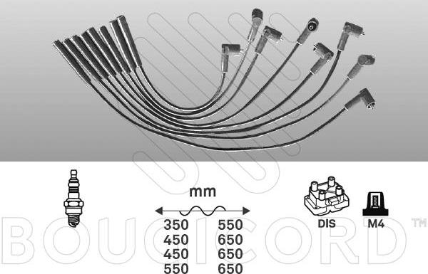 EFI 7103 - Kit de câbles d'allumage cwaw.fr