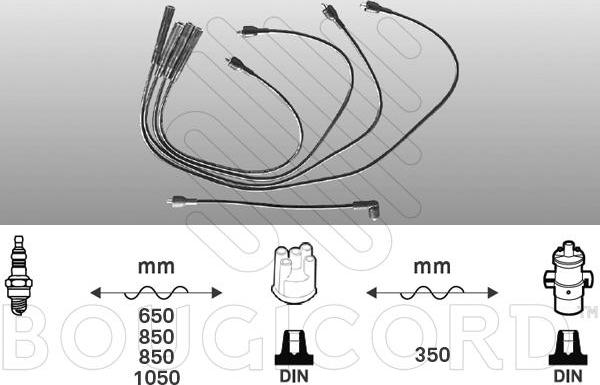 EFI 7115 - Kit de câbles d'allumage cwaw.fr