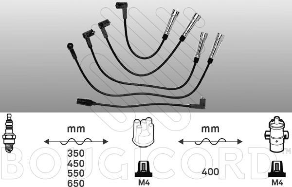 EFI 7246 - Kit de câbles d'allumage cwaw.fr