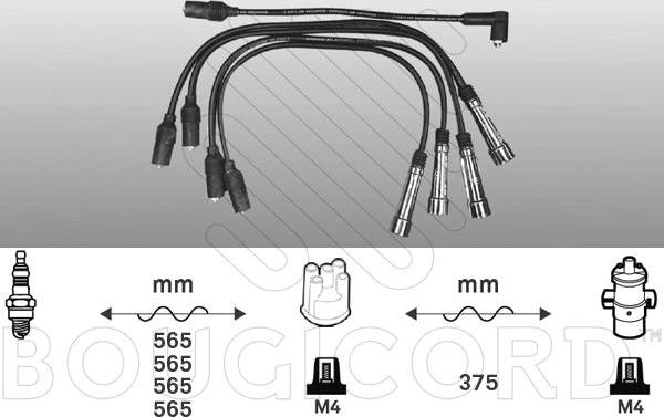 EFI 7240 - Kit de câbles d'allumage cwaw.fr