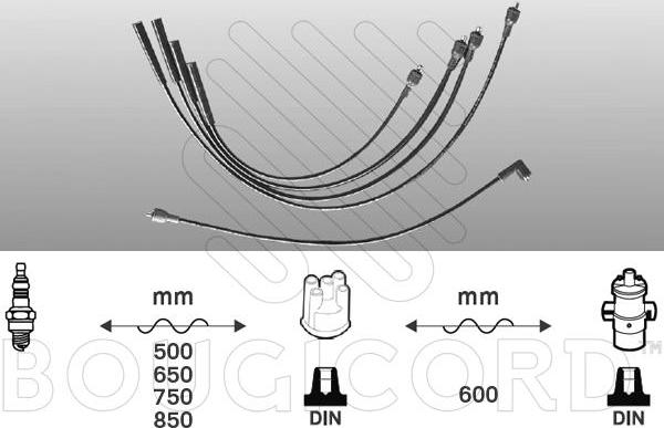 EFI 7269 - Kit de câbles d'allumage cwaw.fr