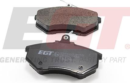 EGT 321496cEGT - Kit de plaquettes de frein, frein à disque cwaw.fr