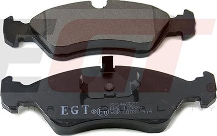 EGT 321449EGT - Kit de plaquettes de frein, frein à disque cwaw.fr