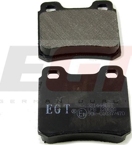 EGT 321444EGT - Kit de plaquettes de frein, frein à disque cwaw.fr