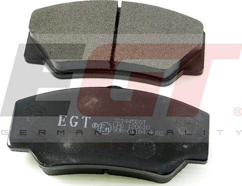 EGT 321445EGT - Kit de plaquettes de frein, frein à disque cwaw.fr