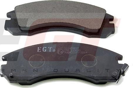 EGT 321459EGT - Kit de plaquettes de frein, frein à disque cwaw.fr