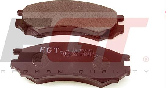 EGT 321456EGT - Kit de plaquettes de frein, frein à disque cwaw.fr