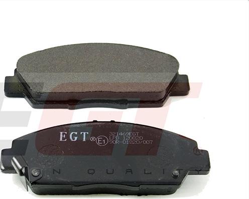 EGT 321469EGT - Kit de plaquettes de frein, frein à disque cwaw.fr