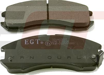 EGT 321462EGT - Kit de plaquettes de frein, frein à disque cwaw.fr