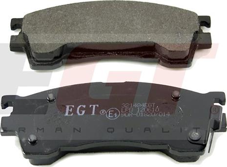 EGT 321484EGT - Kit de plaquettes de frein, frein à disque cwaw.fr