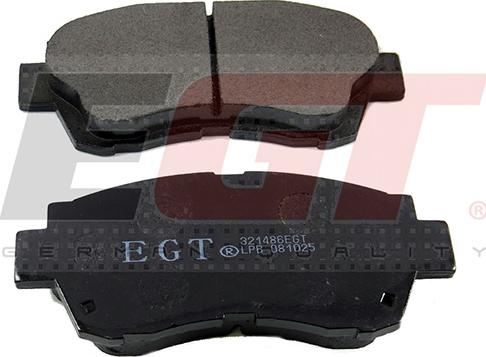 EGT 321486EGT - Kit de plaquettes de frein, frein à disque cwaw.fr