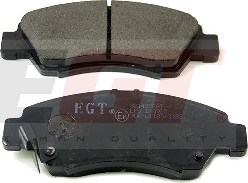 EGT 321482EGT - Kit de plaquettes de frein, frein à disque cwaw.fr