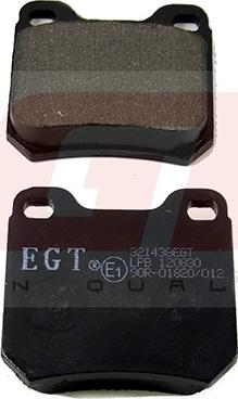 EGT 321438EGT - Kit de plaquettes de frein, frein à disque cwaw.fr