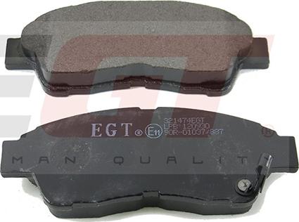 EGT 321474EGT - Kit de plaquettes de frein, frein à disque cwaw.fr