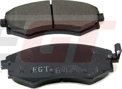 EGT 321471EGT - Kit de plaquettes de frein, frein à disque cwaw.fr