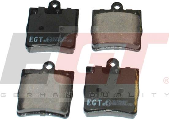 EGT 321598cEGT - Kit de plaquettes de frein, frein à disque cwaw.fr