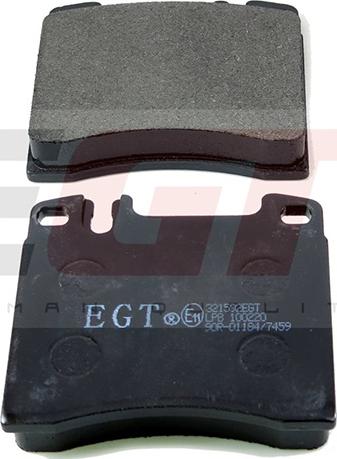 EGT 321592EGT - Kit de plaquettes de frein, frein à disque cwaw.fr