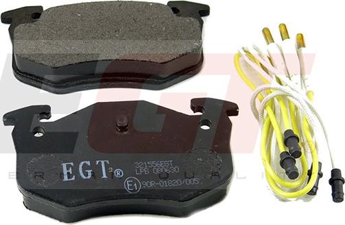 EGT 321556EGT - Kit de plaquettes de frein, frein à disque cwaw.fr