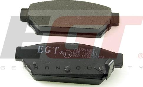 EGT 321550EGT - Kit de plaquettes de frein, frein à disque cwaw.fr