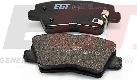 EGT 321560EGT - Kit de plaquettes de frein, frein à disque cwaw.fr