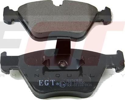 EGT 321519EGT - Kit de plaquettes de frein, frein à disque cwaw.fr