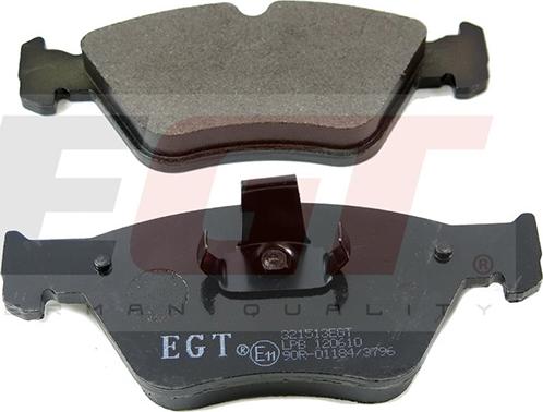 EGT 321513EGT - Kit de plaquettes de frein, frein à disque cwaw.fr