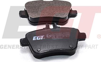 EGT 321582iEGT - Kit de plaquettes de frein, frein à disque cwaw.fr