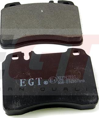 EGT 321527EGT - Kit de plaquettes de frein, frein à disque cwaw.fr