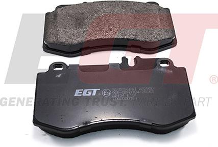 EGT 321579cEGT - Kit de plaquettes de frein, frein à disque cwaw.fr