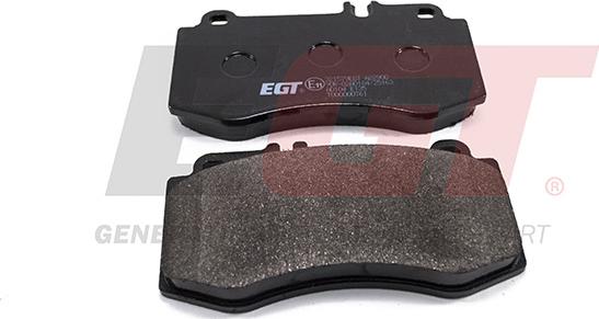 EGT 321579EGT - Kit de plaquettes de frein, frein à disque cwaw.fr