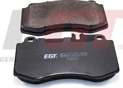 EGT 321579iEGT - Kit de plaquettes de frein, frein à disque cwaw.fr