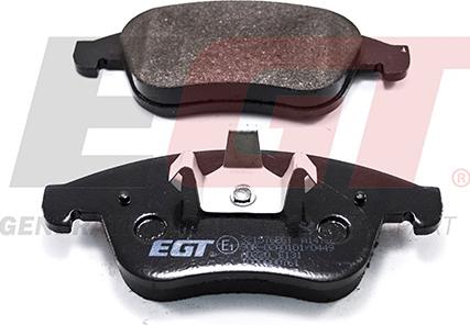 EGT 321576EGT - Kit de plaquettes de frein, frein à disque cwaw.fr