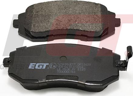 EGT 321694cEGT - Kit de plaquettes de frein, frein à disque cwaw.fr