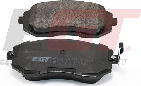 EGT 321694iEGT - Kit de plaquettes de frein, frein à disque cwaw.fr