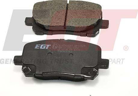 EGT 321690cEGT - Kit de plaquettes de frein, frein à disque cwaw.fr