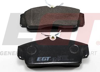 EGT 321697EGT - Kit de plaquettes de frein, frein à disque cwaw.fr