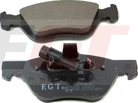 EGT 321644EGT - Kit de plaquettes de frein, frein à disque cwaw.fr