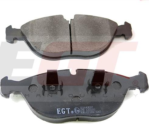 EGT 321640EGT - Kit de plaquettes de frein, frein à disque cwaw.fr