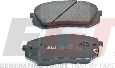 EGT 321659EGT - Kit de plaquettes de frein, frein à disque cwaw.fr