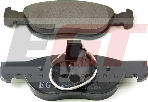 EGT 321656EGT - Kit de plaquettes de frein, frein à disque cwaw.fr