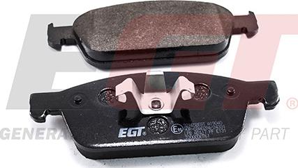 EGT 321652EGT - Kit de plaquettes de frein, frein à disque cwaw.fr