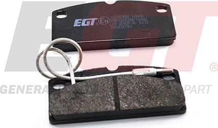 EGT 321657EGT - Kit de plaquettes de frein, frein à disque cwaw.fr