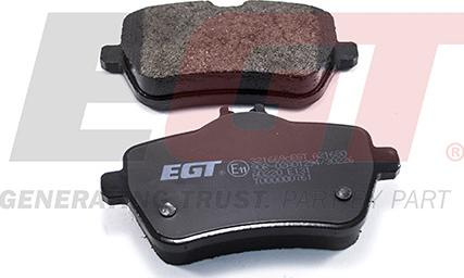 EGT 321669cEGT - Kit de plaquettes de frein, frein à disque cwaw.fr