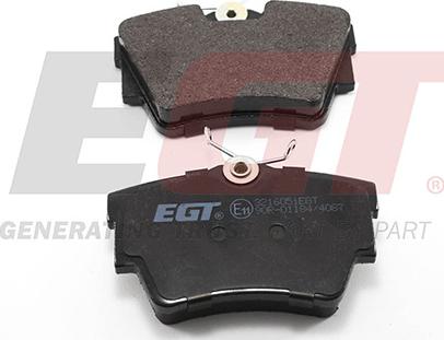 EGT 321605iEGT - Kit de plaquettes de frein, frein à disque cwaw.fr