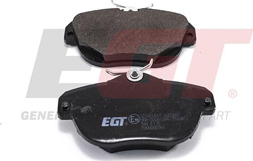 EGT 321603EGT - Kit de plaquettes de frein, frein à disque cwaw.fr