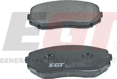 EGT 321613EGT - Kit de plaquettes de frein, frein à disque cwaw.fr