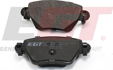 EGT 321688iEGT - Kit de plaquettes de frein, frein à disque cwaw.fr